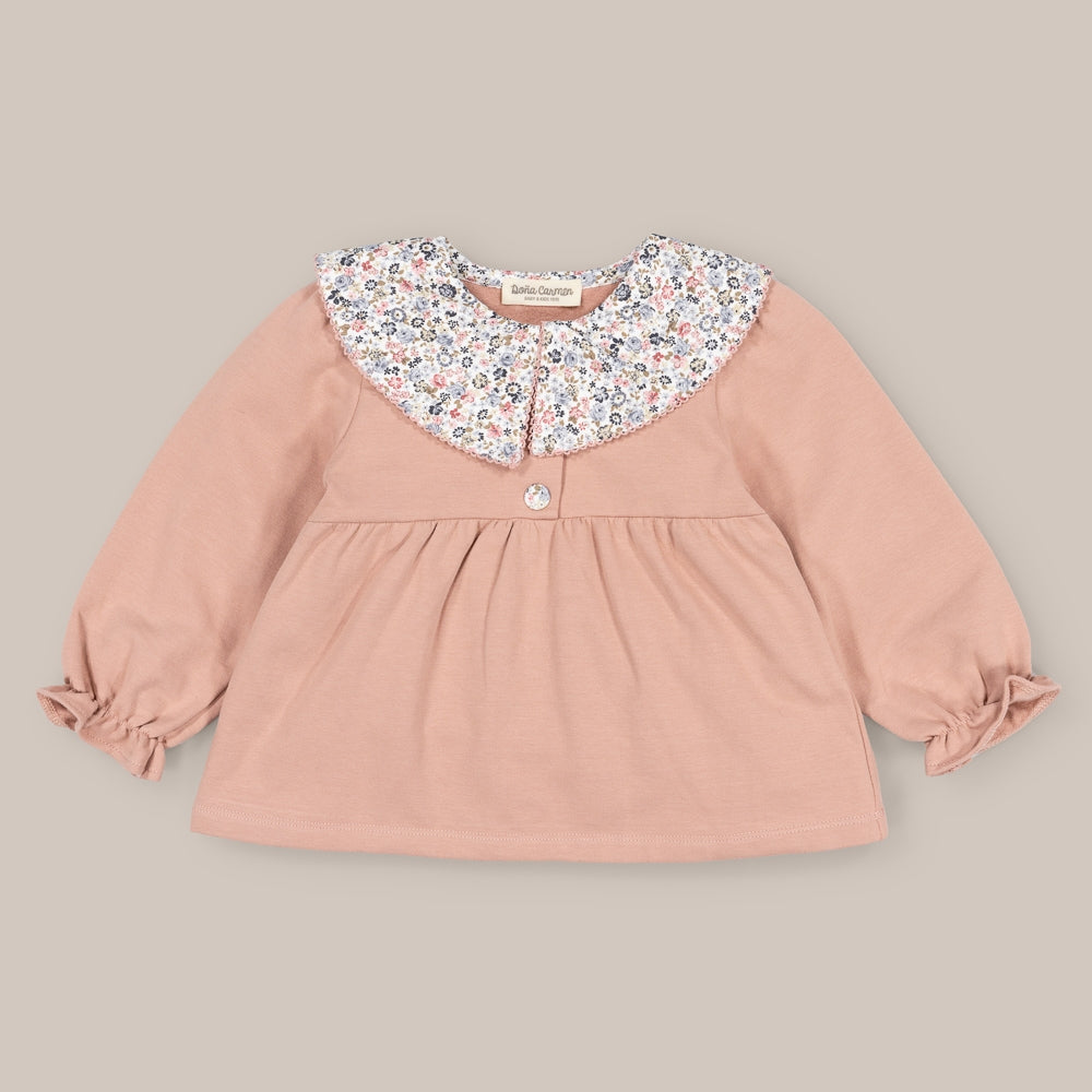 Felpa Niña Grosella