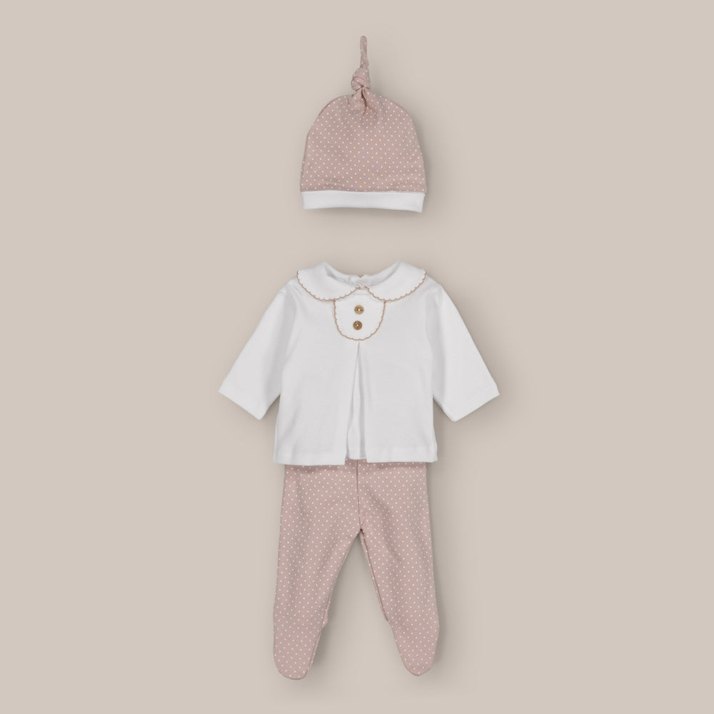 Conjunto Algodón Baby