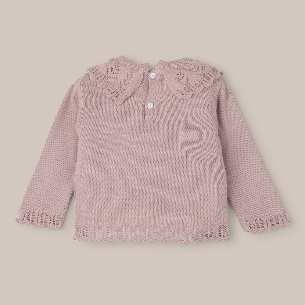 Sweater Openwork Wool