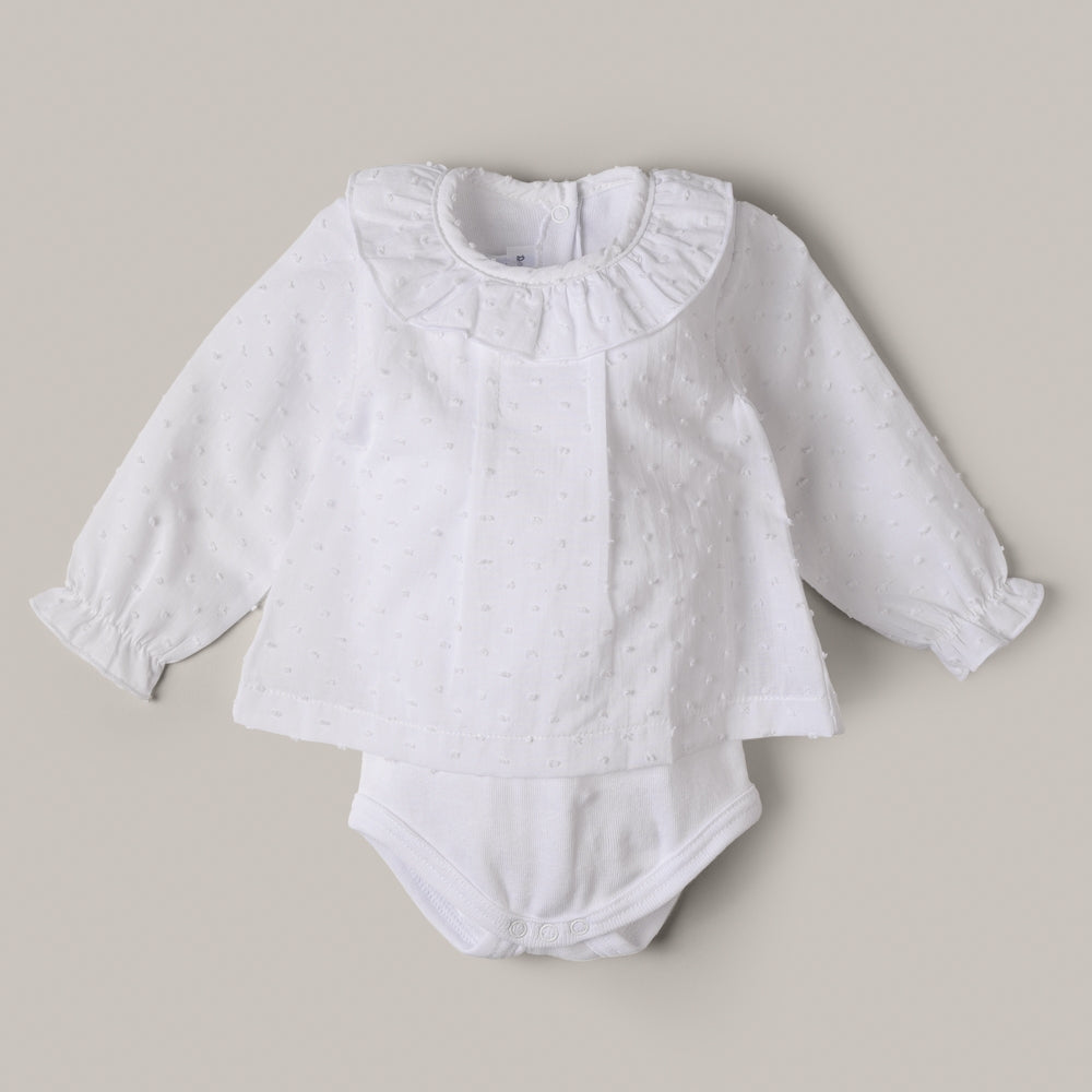 Body bébé caraco