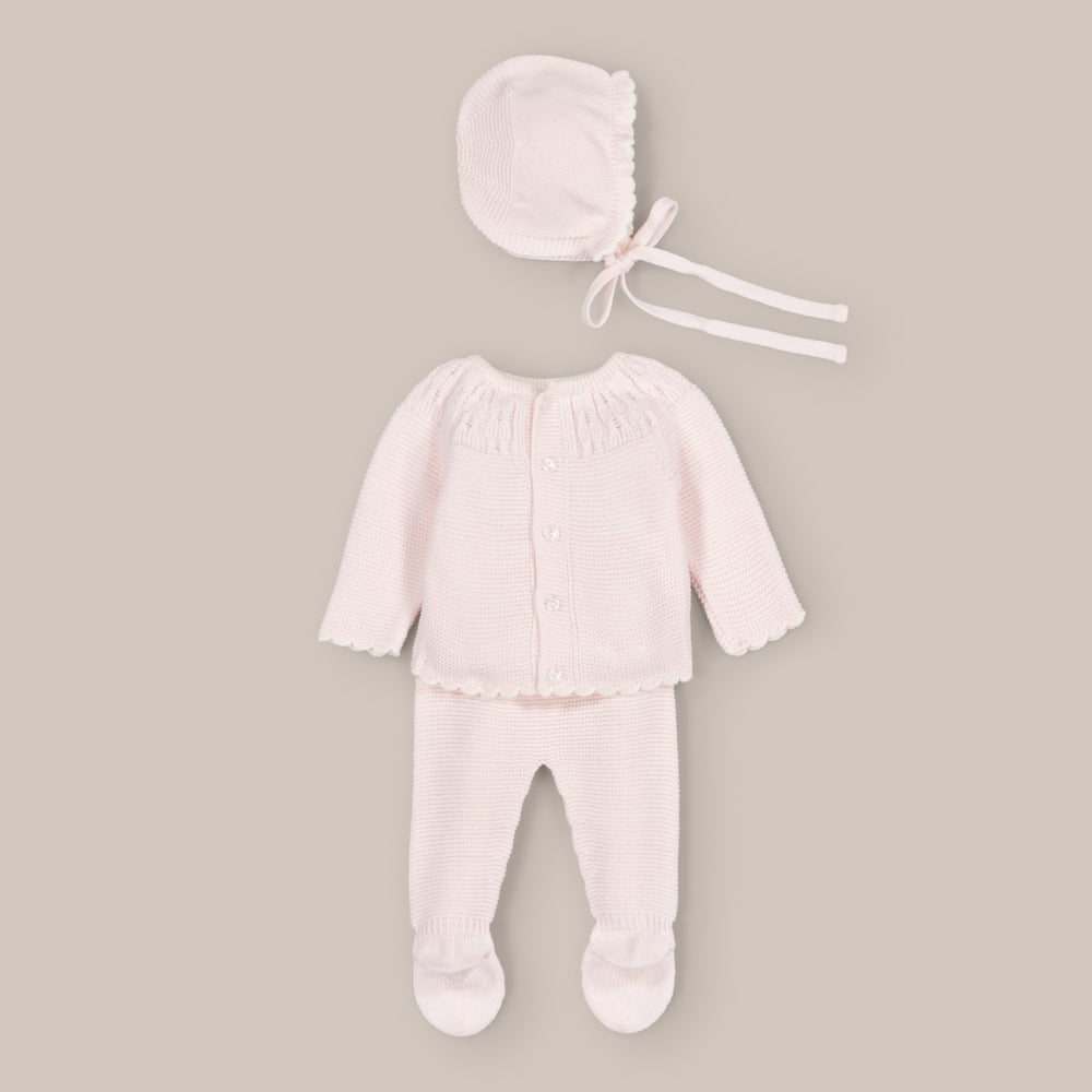 Ensemble tricot bébé Lusaka
