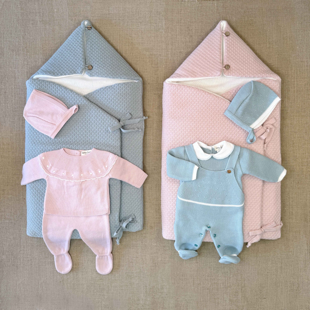 Conjunto Bebé Ponto Babete