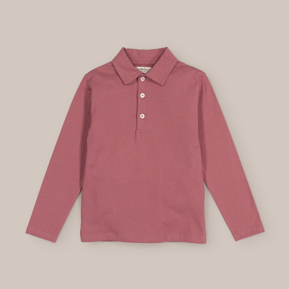 Cotton Polo boy Basic