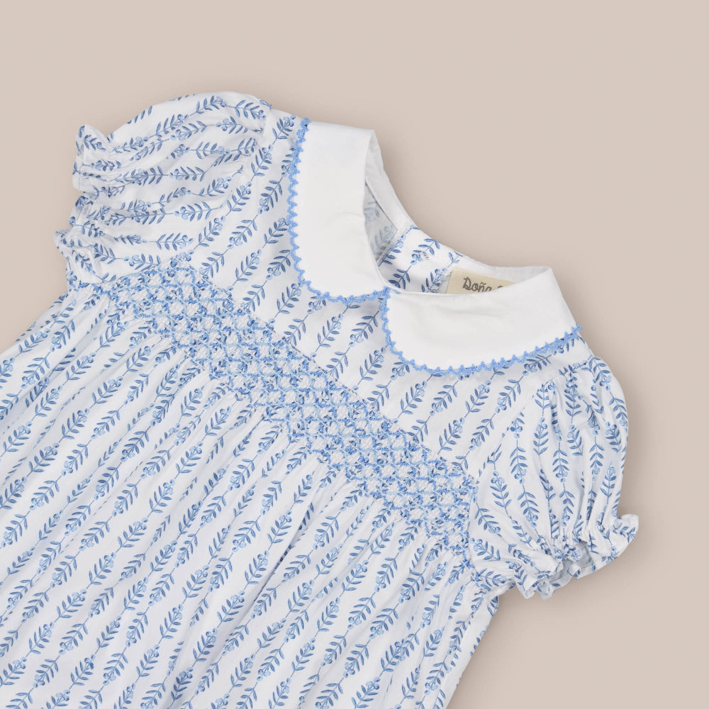 Romper Smock juniper