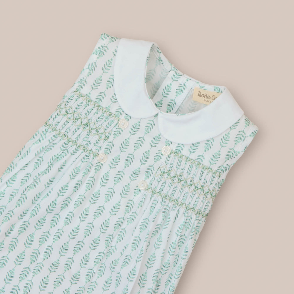 Romper Green Juniper