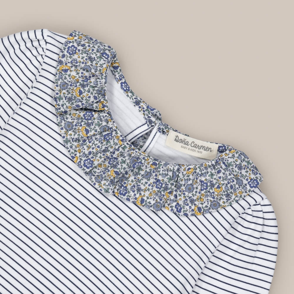 Blusa Niña Algodón Placid