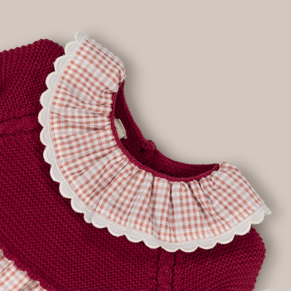 baby dress set Marzipan