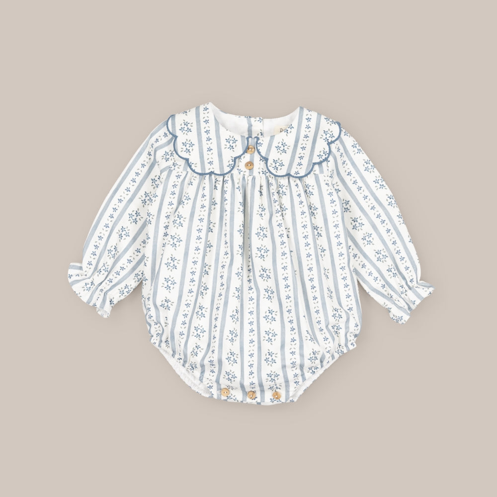 romper Baby Neck Coast