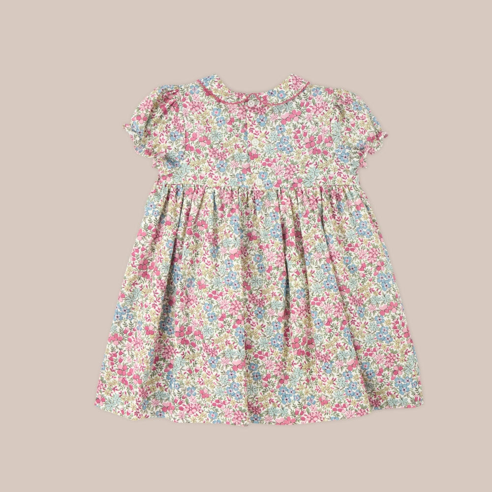Belma Magenta Kleid