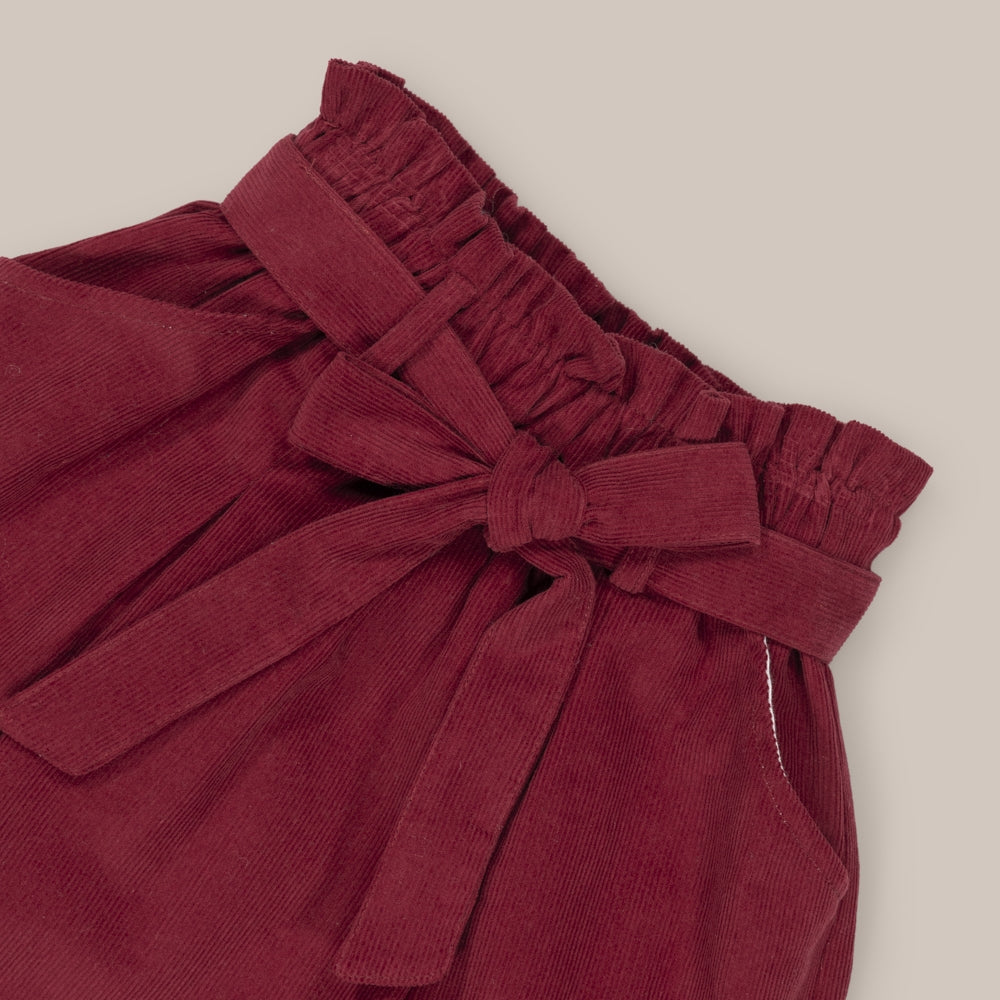 Indian corduroy skirt