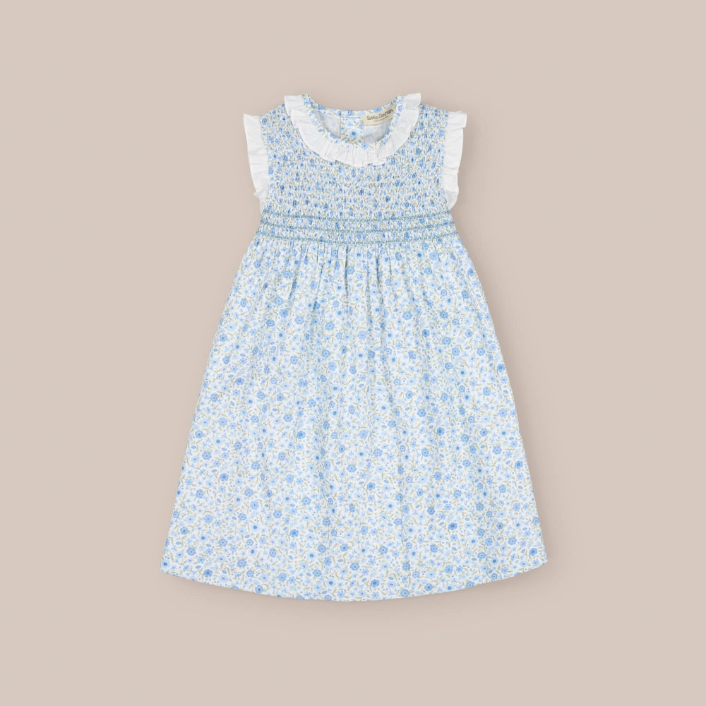 Vestito Smock Gerbera