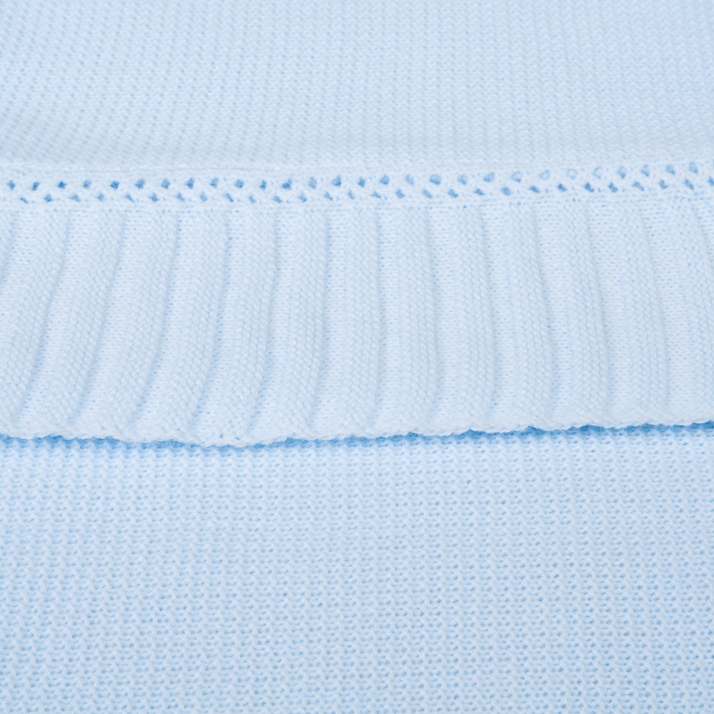 Toquilla en laine lisse