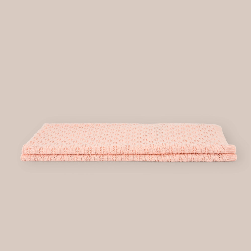 Herringbone Perle Shawl