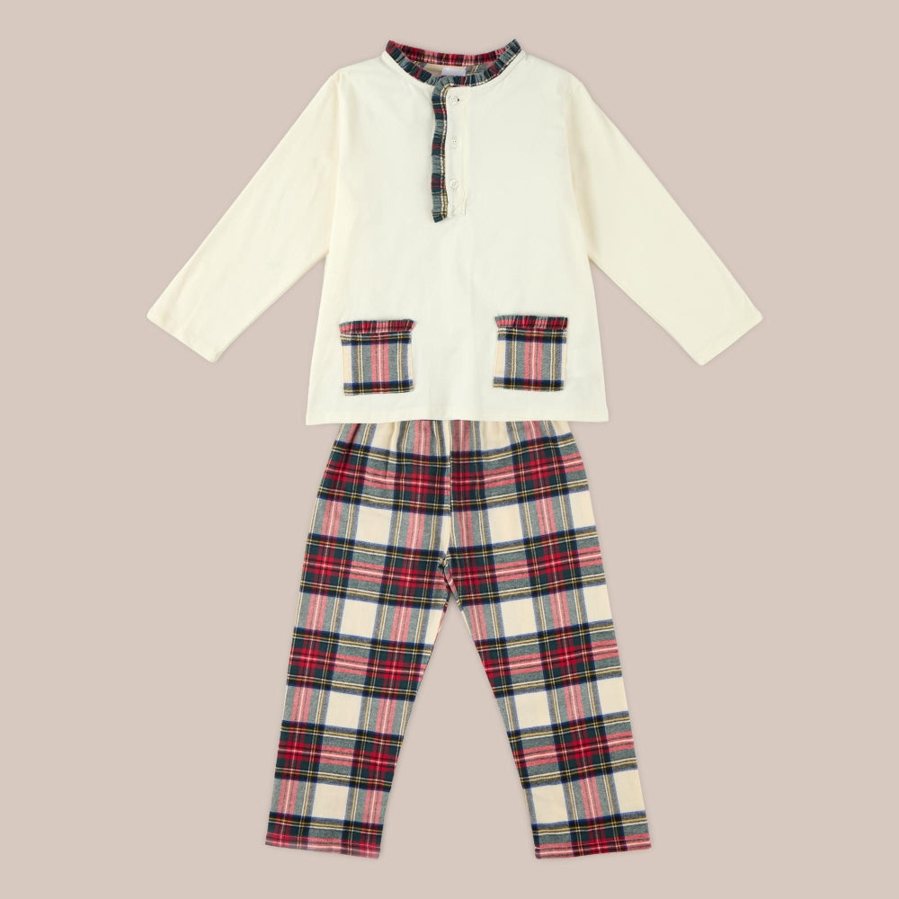 Pijama Volante Twill