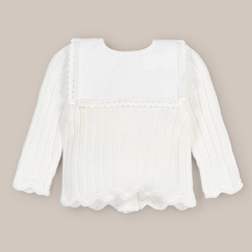 Sweater Baby bib