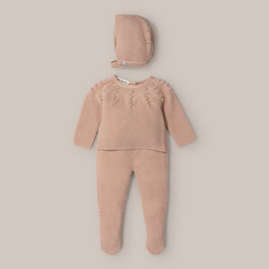 Conjunto Bebé Punto Bolita Azul