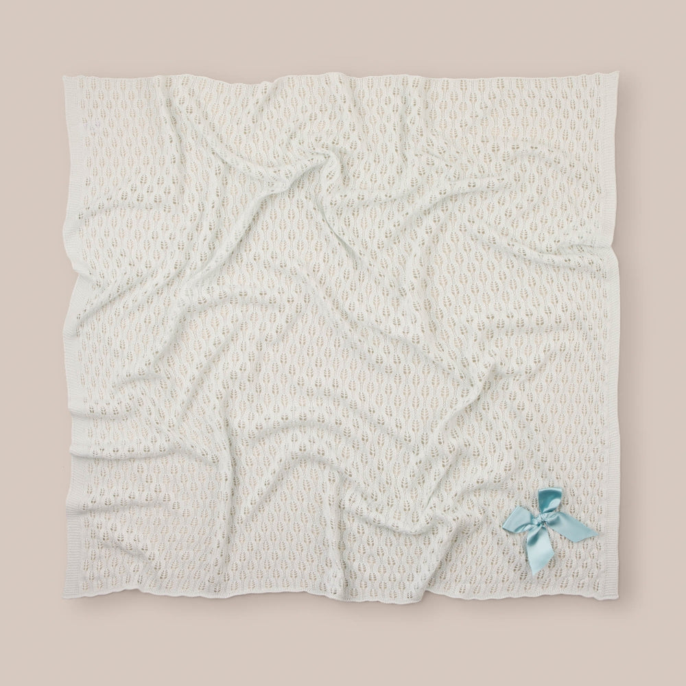 Herringbone Perle Shawl