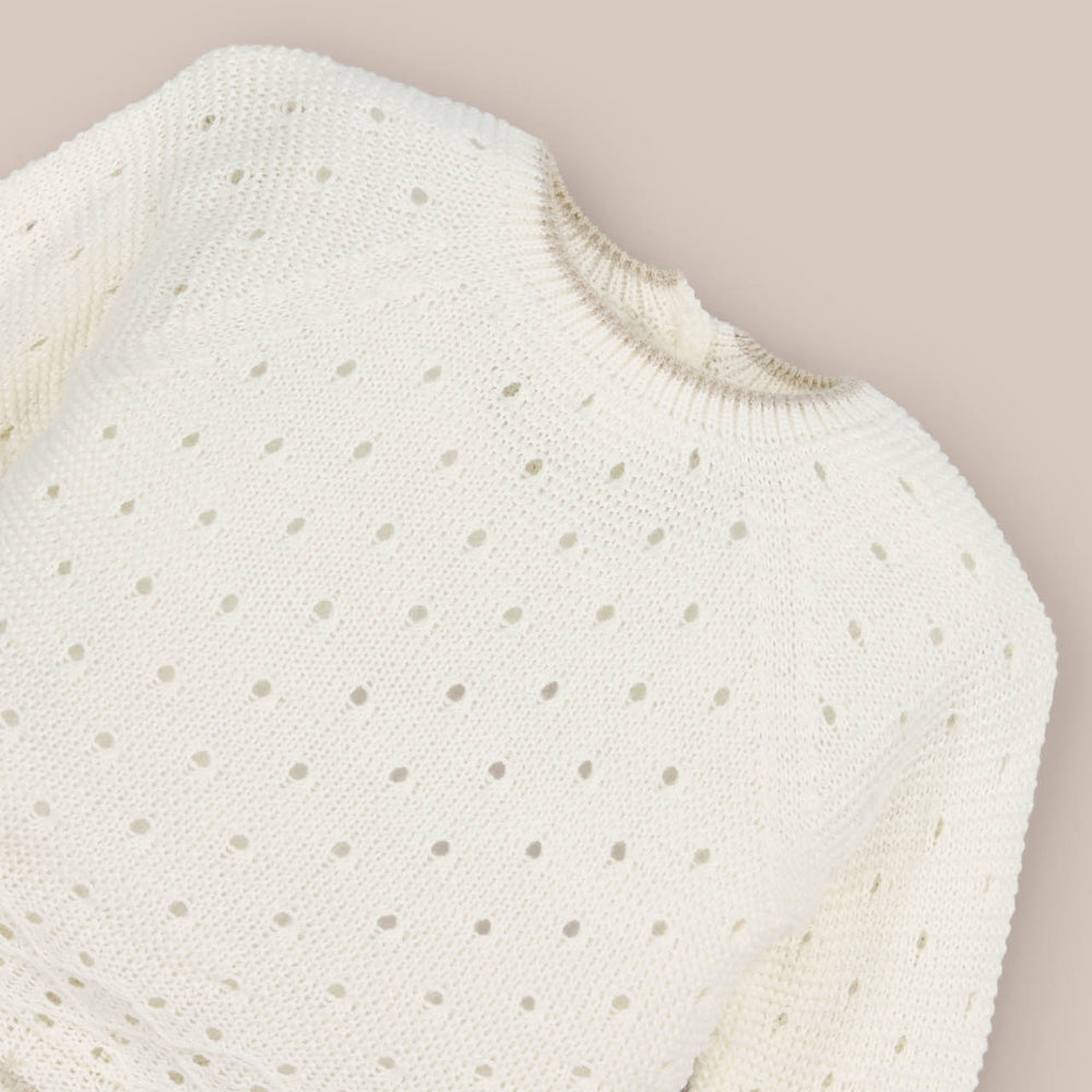 Conjunto de malha bebé Pittaya