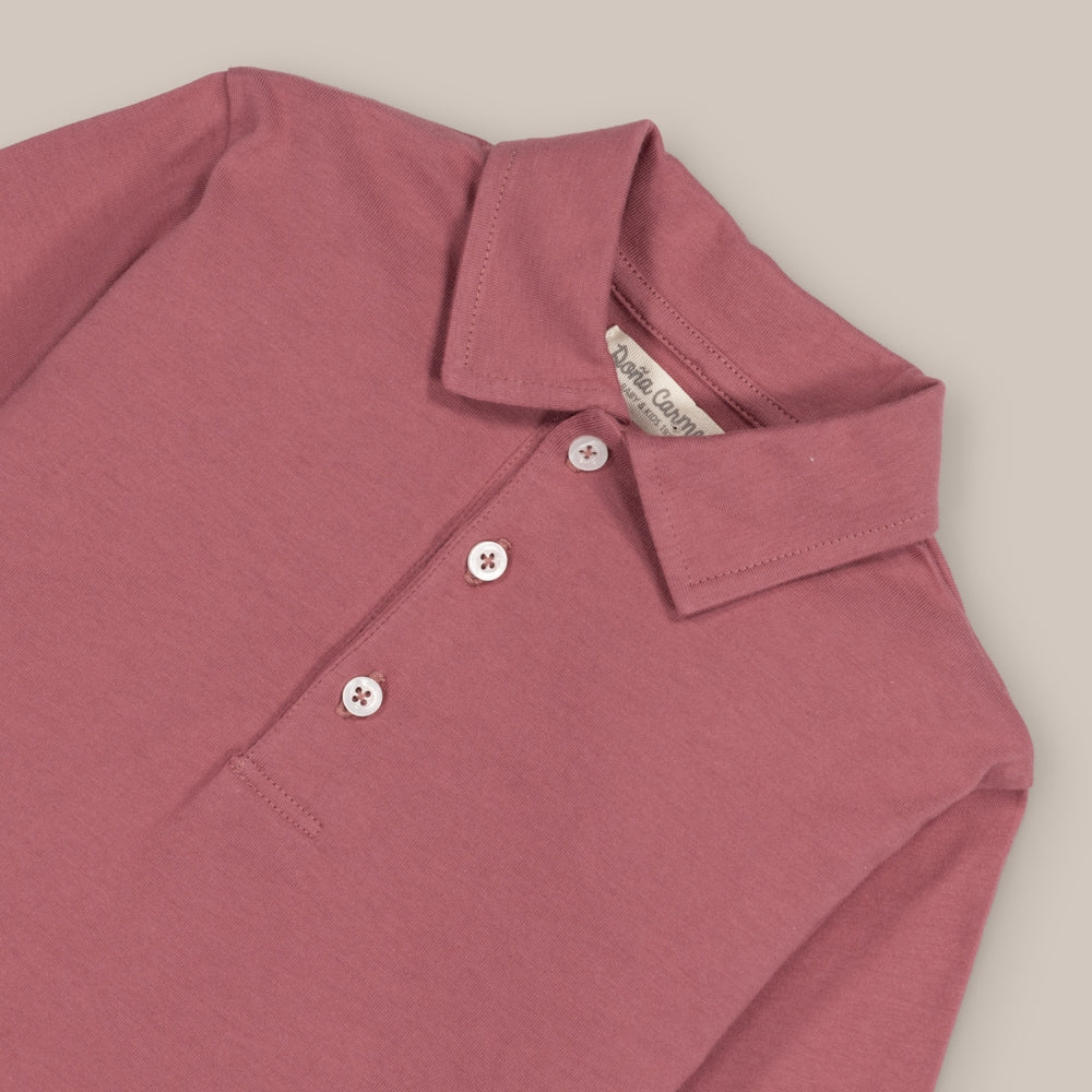 Cotton Polo boy Basic