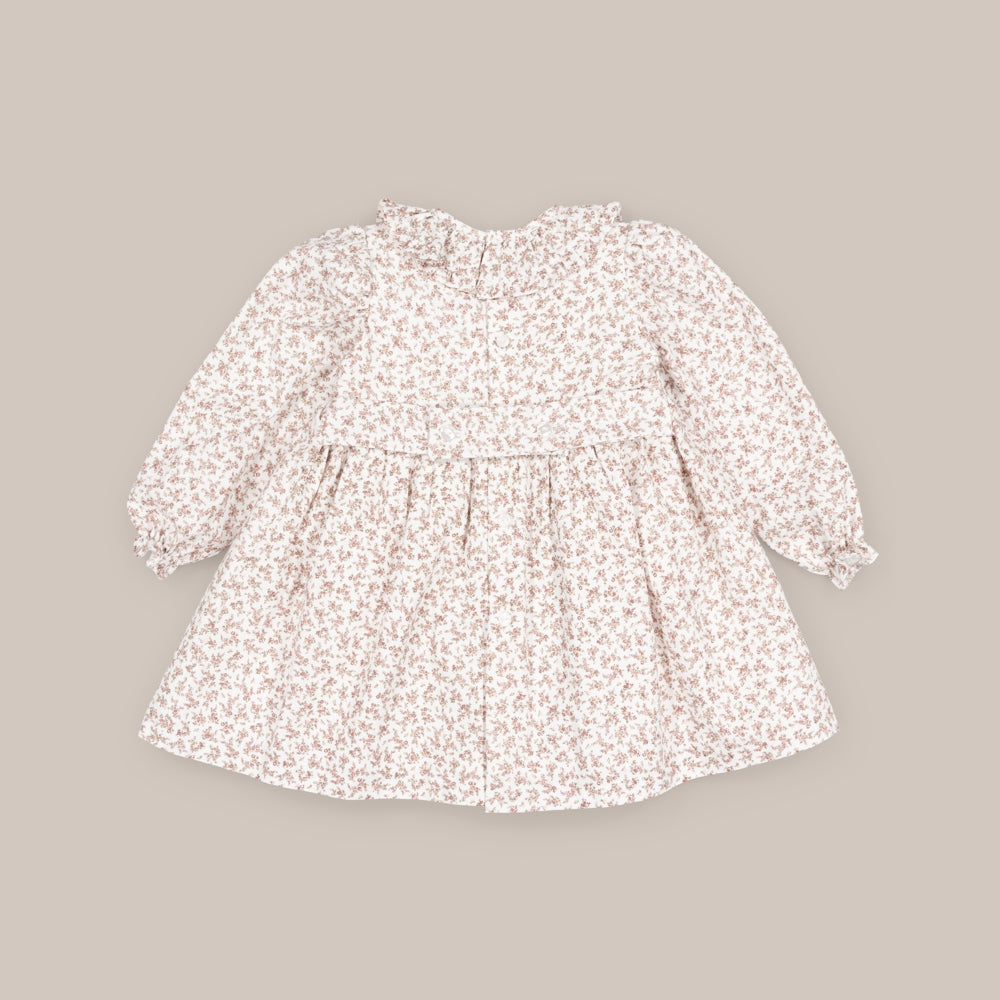 Mini Vestido Flor