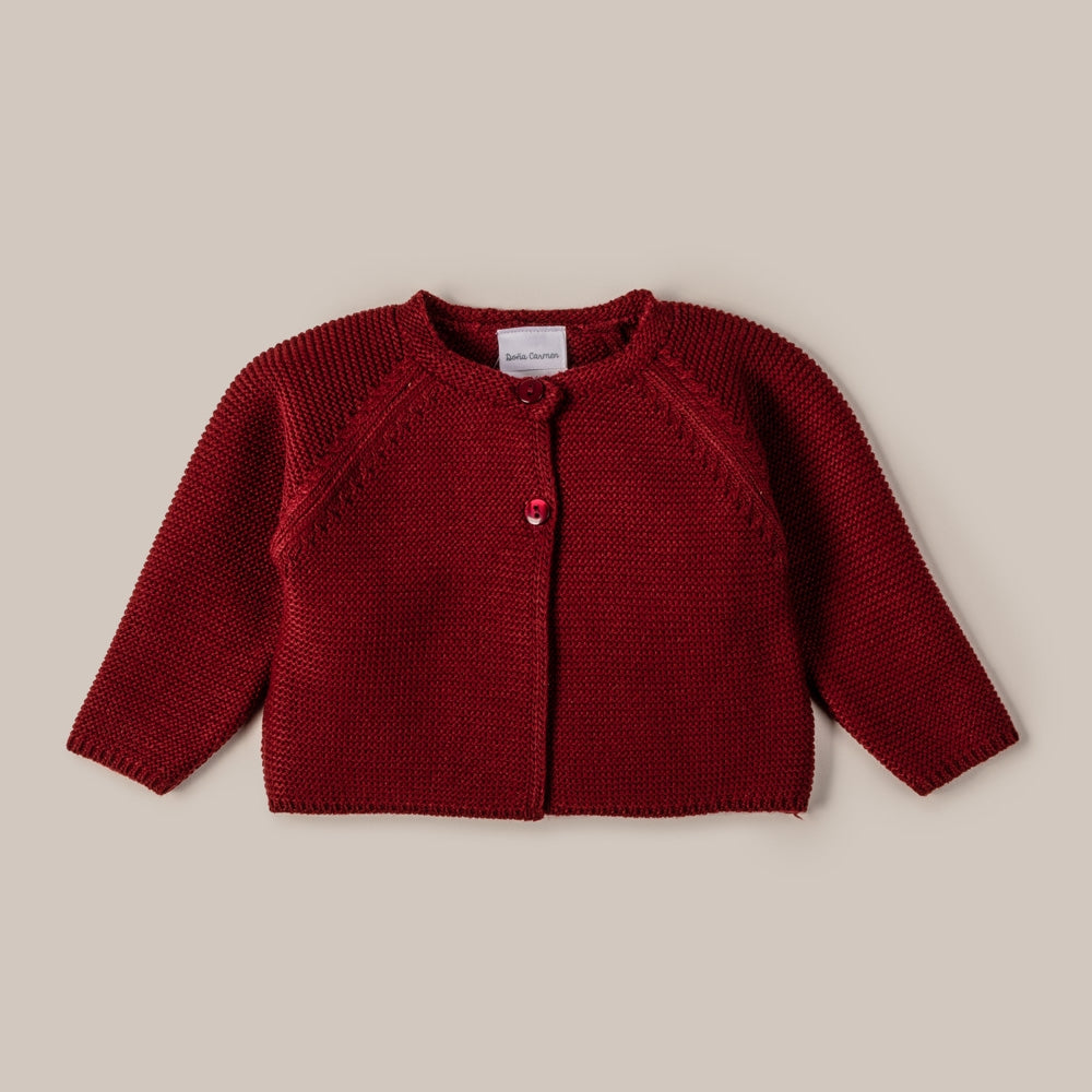 Cardigan Lana Mirlo