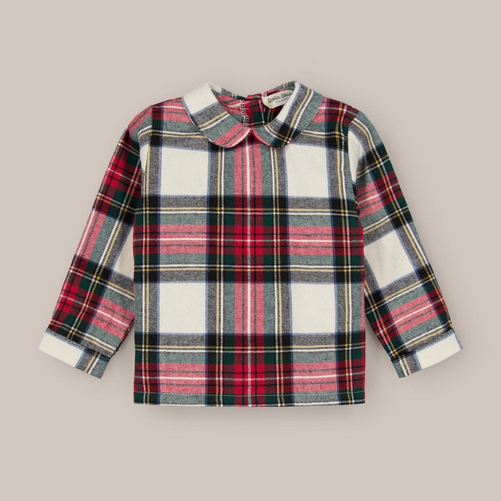 Camisa Bebé Tartán