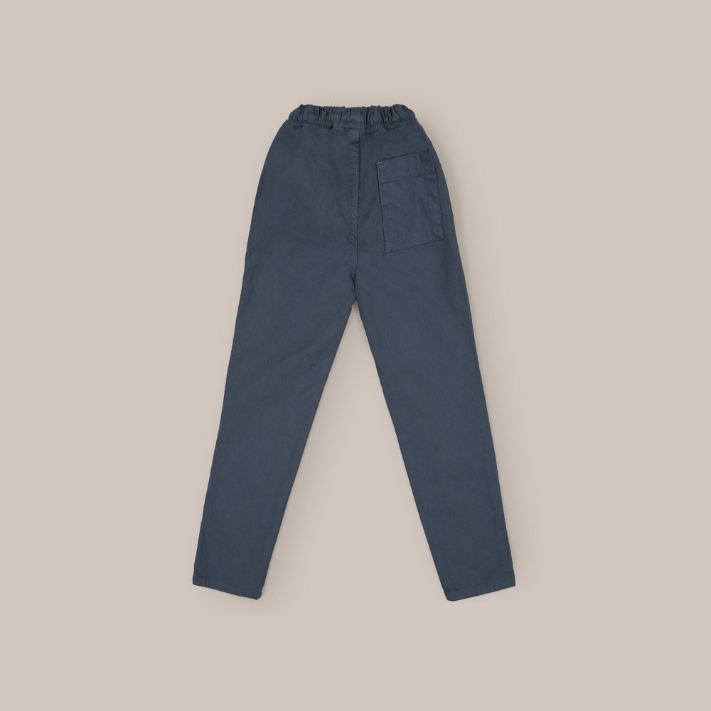 Pantaloni Ragazzo Jogger in twill