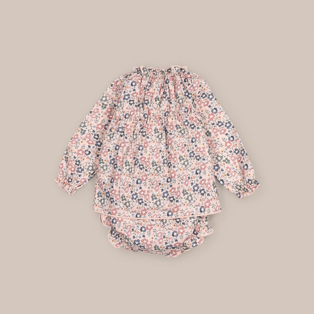 baby dress set Baby Geranium
