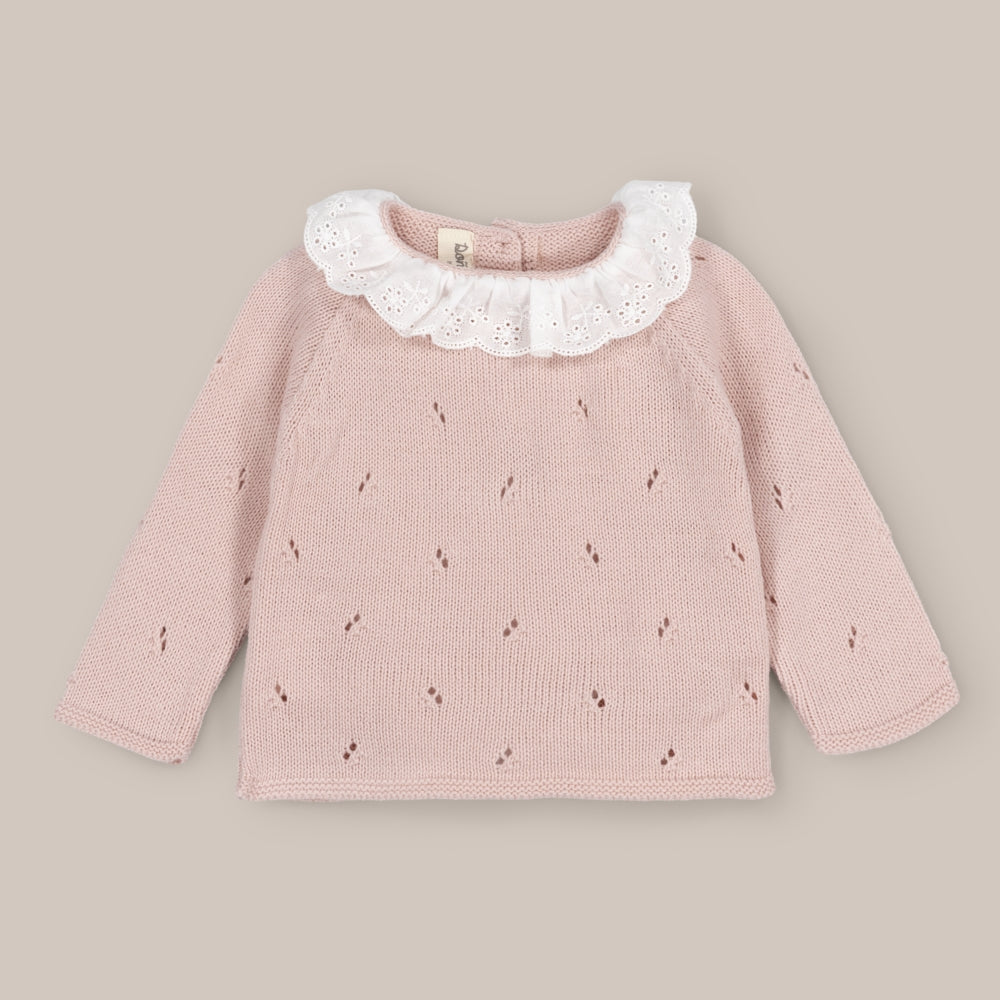 Weiden-Babypullover