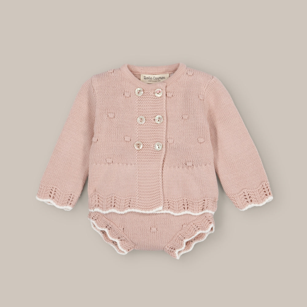 Conjunto Bebé Punto Nudos