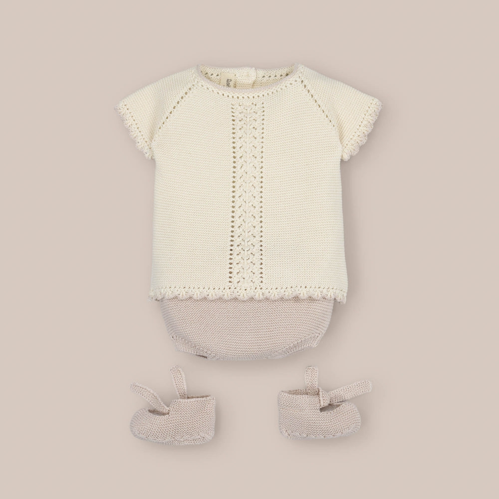 Conjunto curto horizontal