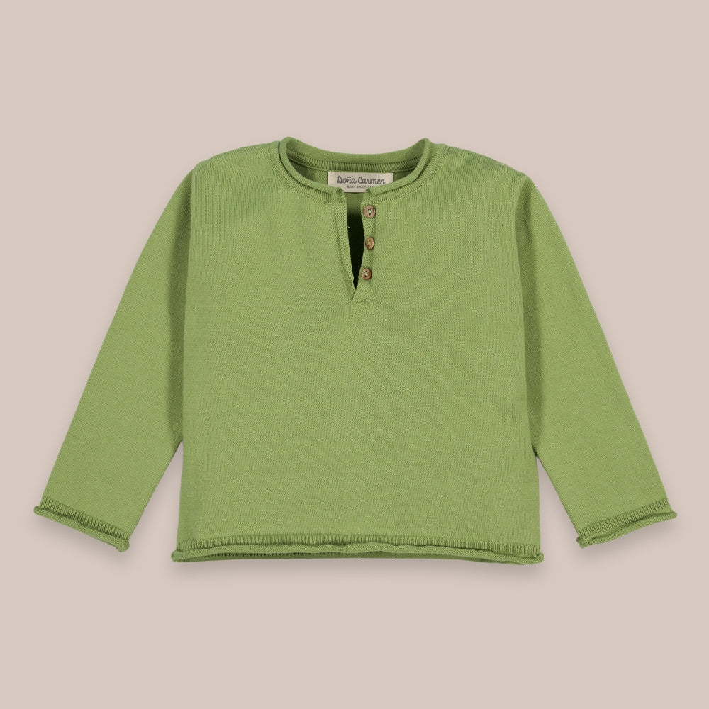 Gemischter Pullover für Jungen