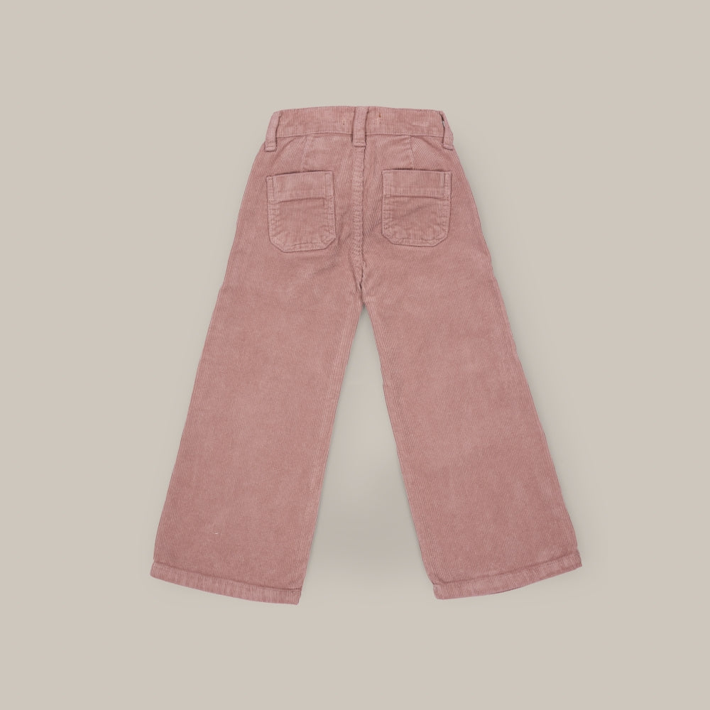 Pantalón Niña Ancho Rose