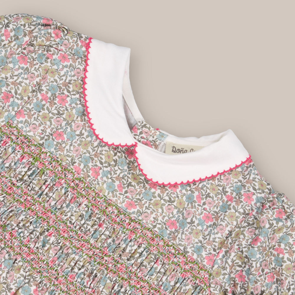 Vestido menina Smock Marbelha