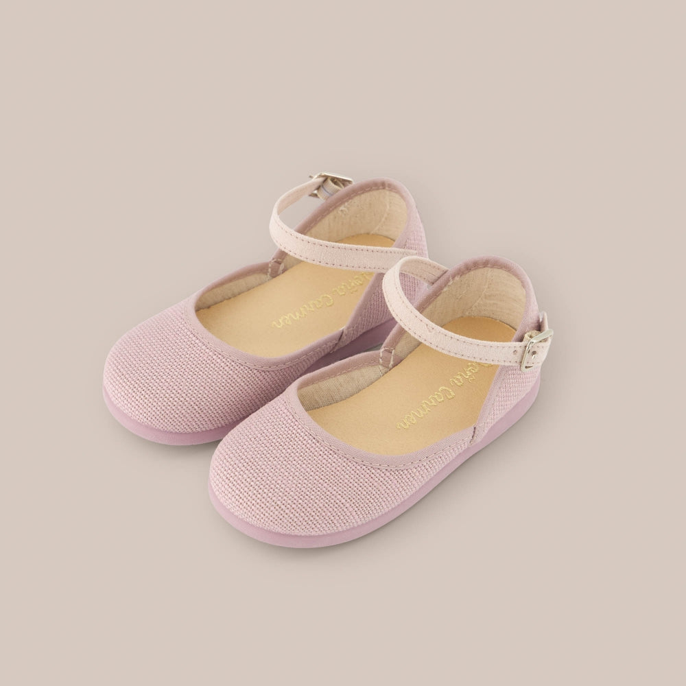Bracciale in lino ballerina