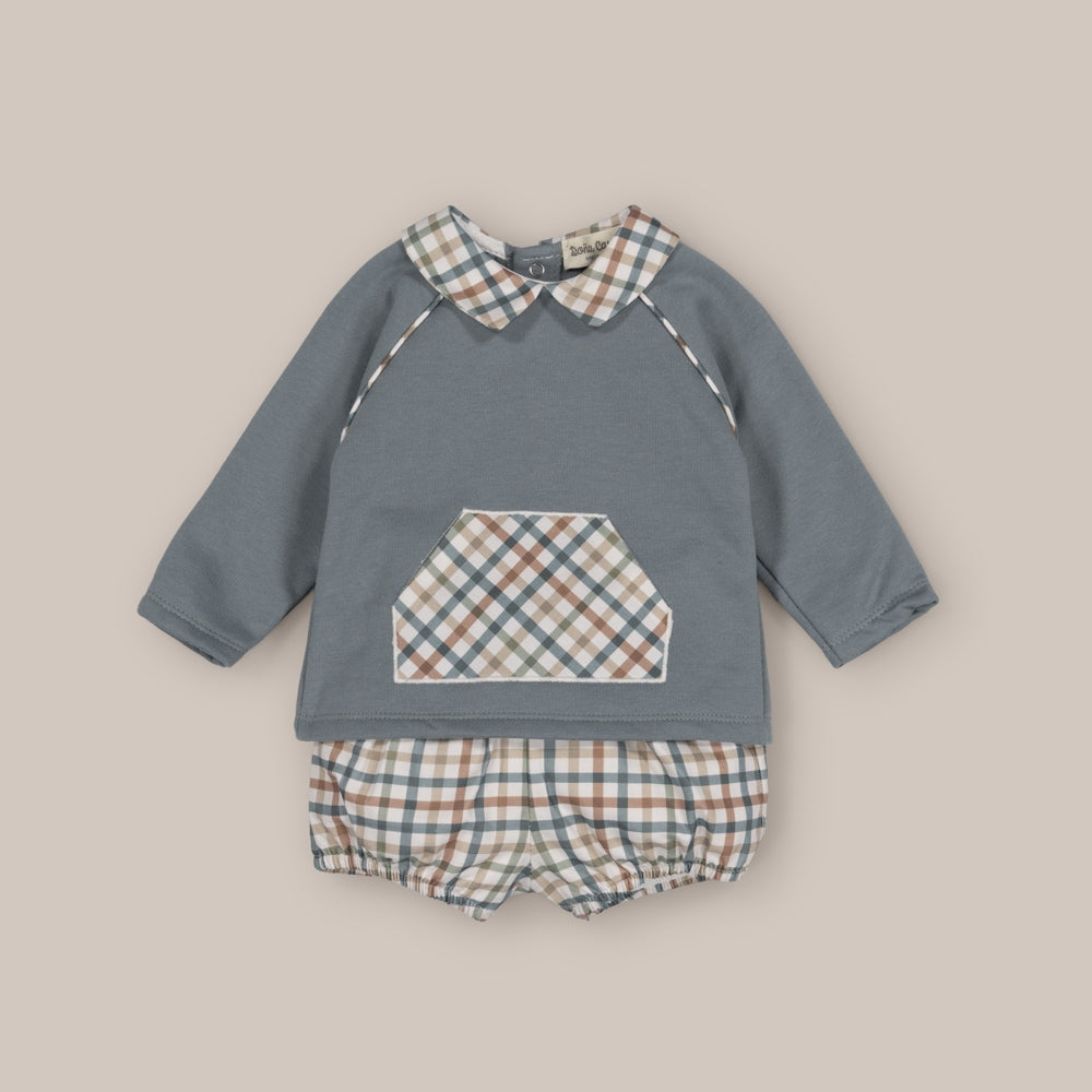 Känguru-Shorts-Set für Jungen