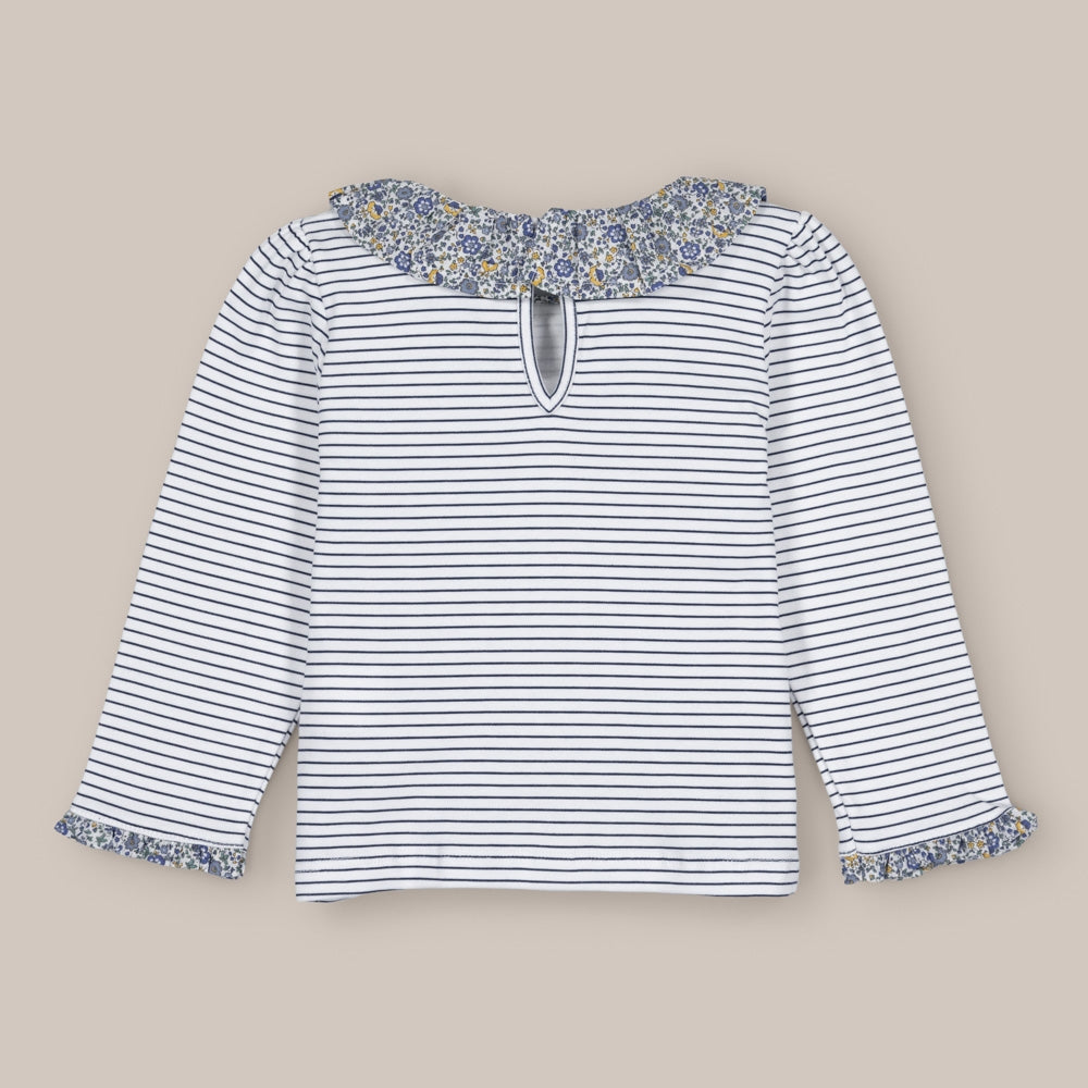 Blusa Niña Algodón Placid