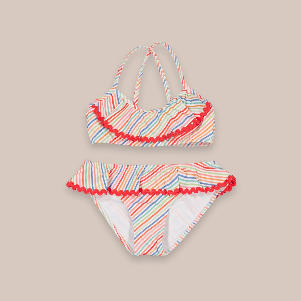 Mehrfarbiger Bikini