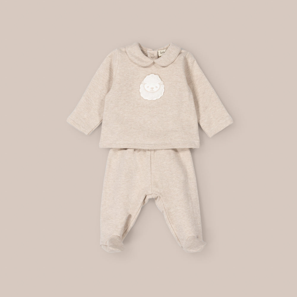 Conjunto Algodón Bebé Dolly