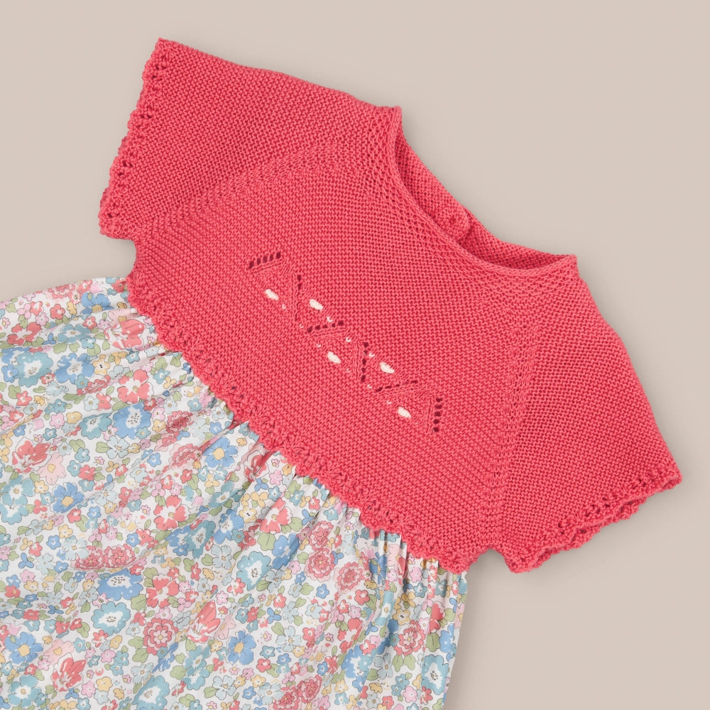 Robe bleutée