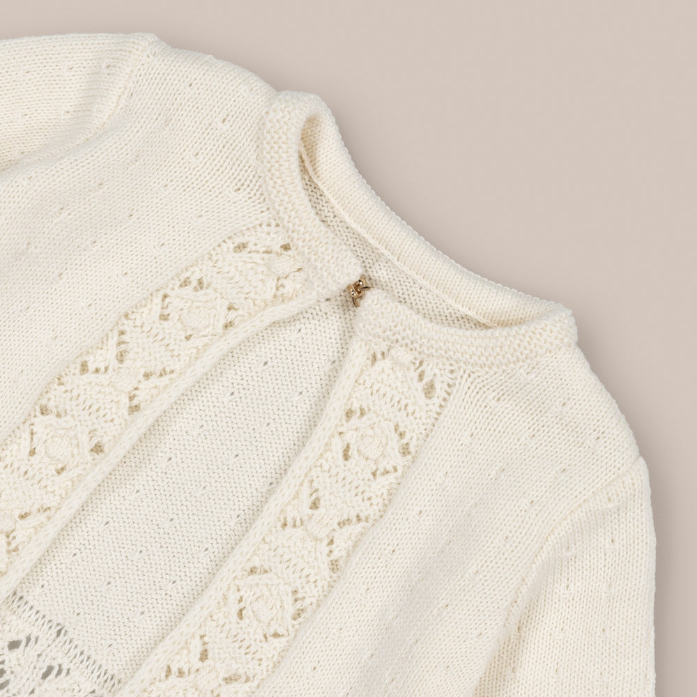 Französische Mädchenjacke