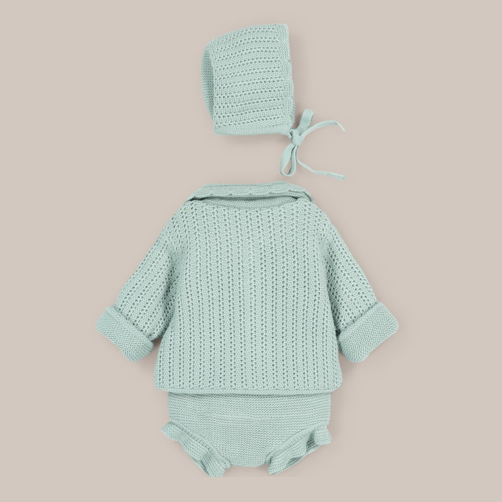 Conjunto Bebé Tres Piezas Galleta