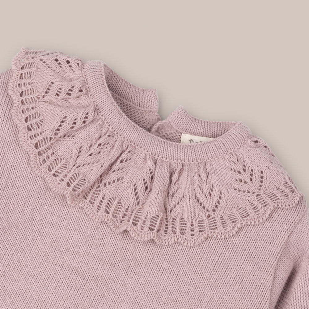 Sweater Openwork Wool