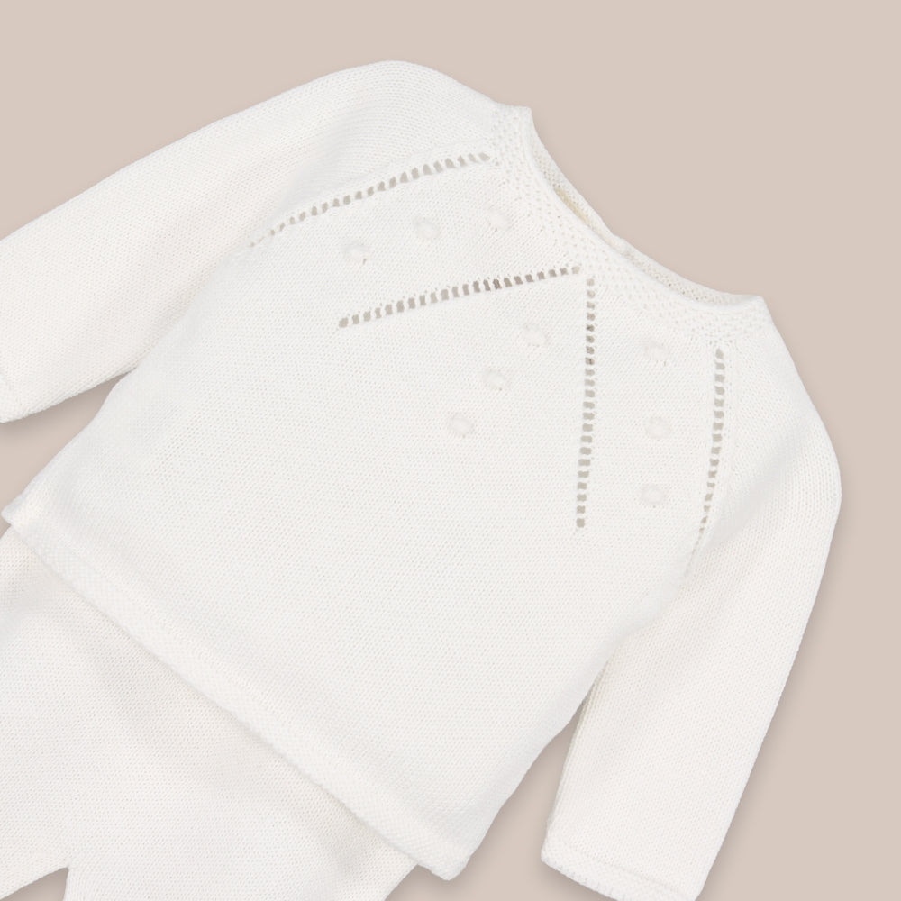 Polaina de cerâmica de 2 peças