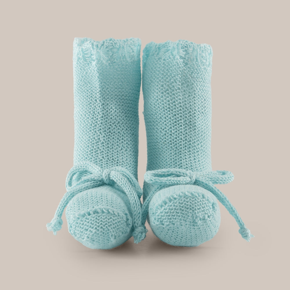 Patuco Perlé Liso