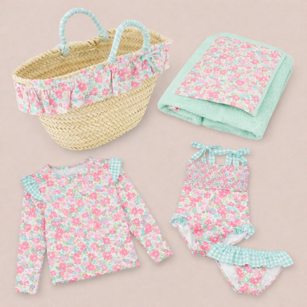 Costume da bagno turchese