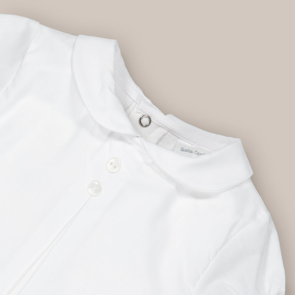 Body bébé à manches courtes Lune