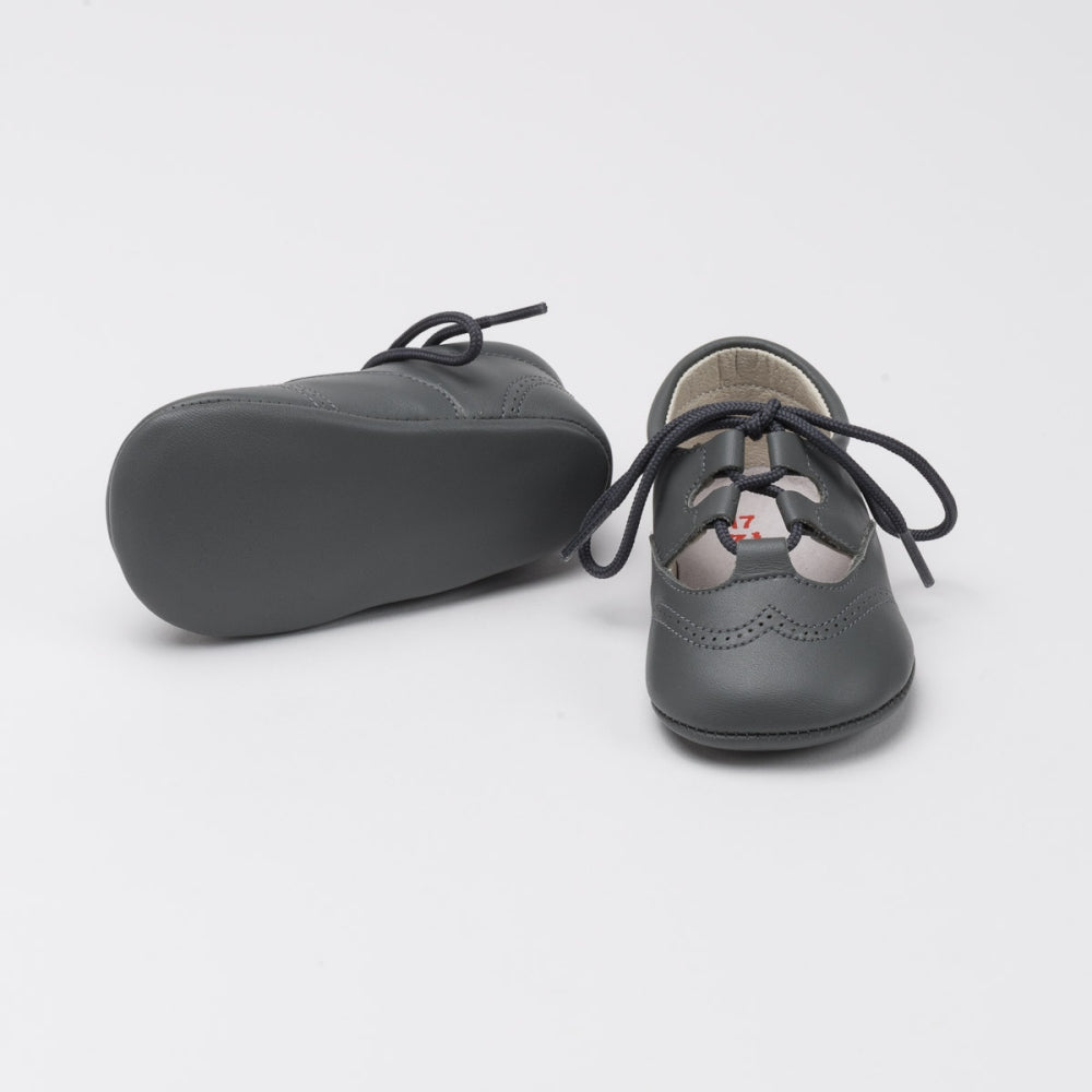 Zapato Bebé Piel Inglés