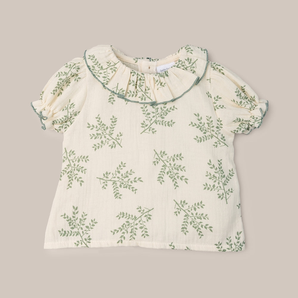 Blusa Rama Verde