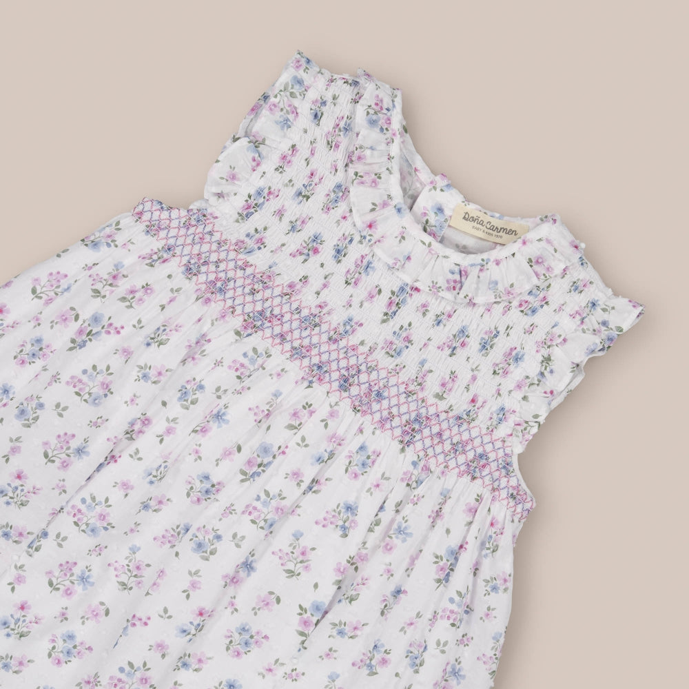 Vestido Nido Ramillete